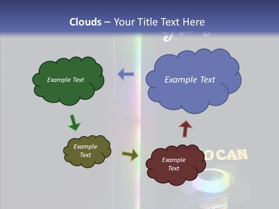 Senior  Togetherness Help PowerPoint Template