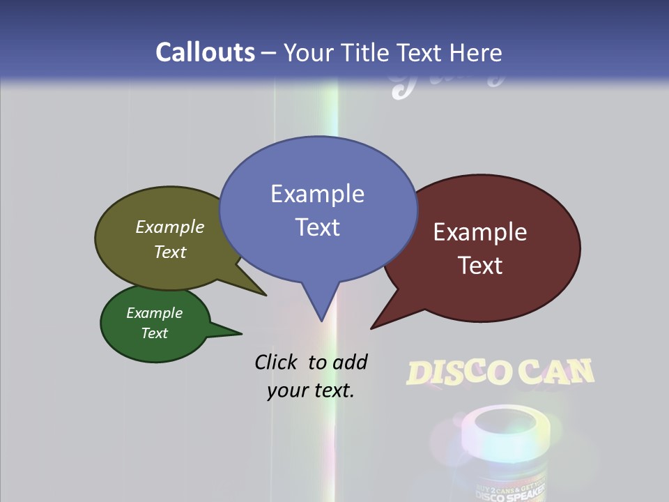 Senior  Togetherness Help PowerPoint Template