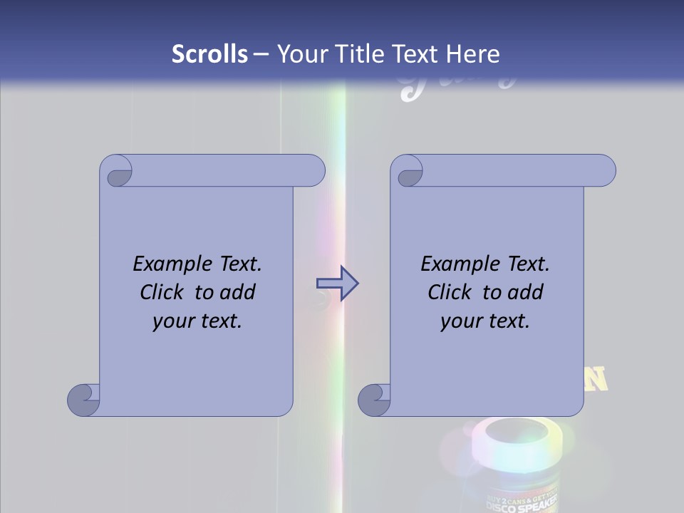 Senior  Togetherness Help PowerPoint Template