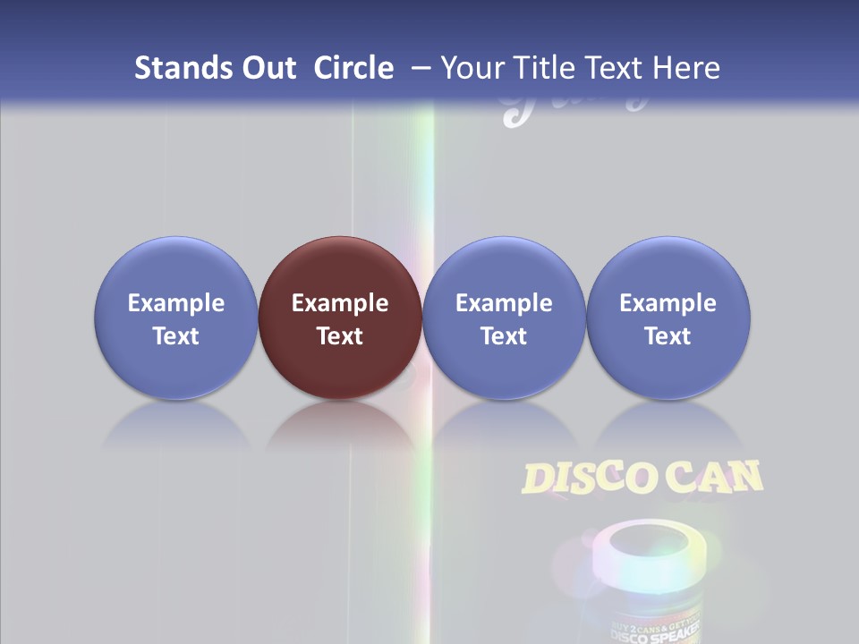 Senior  Togetherness Help PowerPoint Template