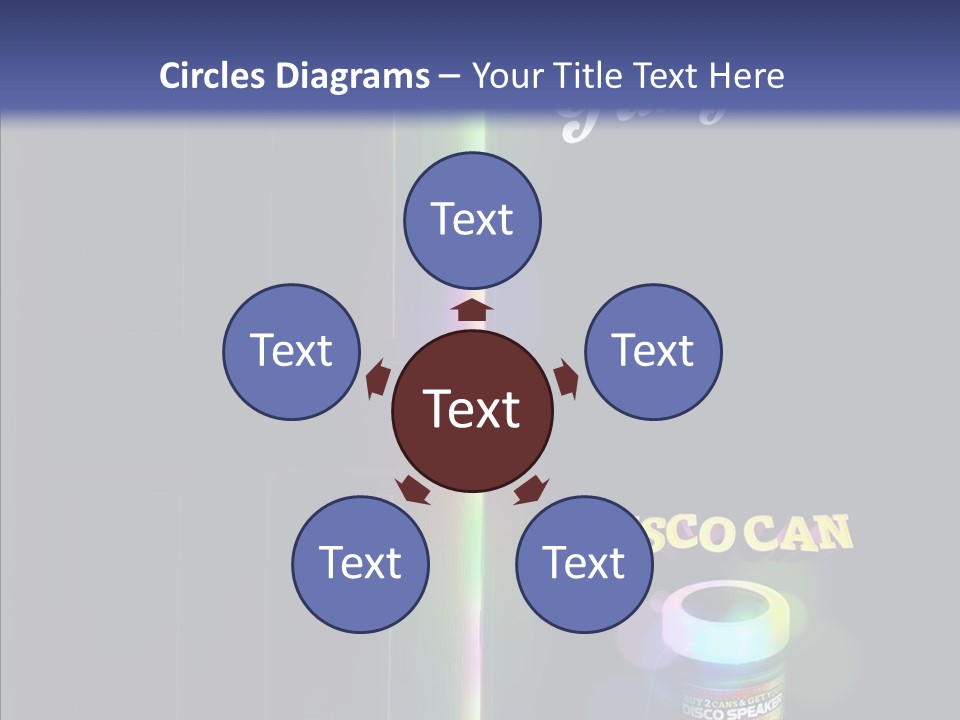 Senior  Togetherness Help PowerPoint Template