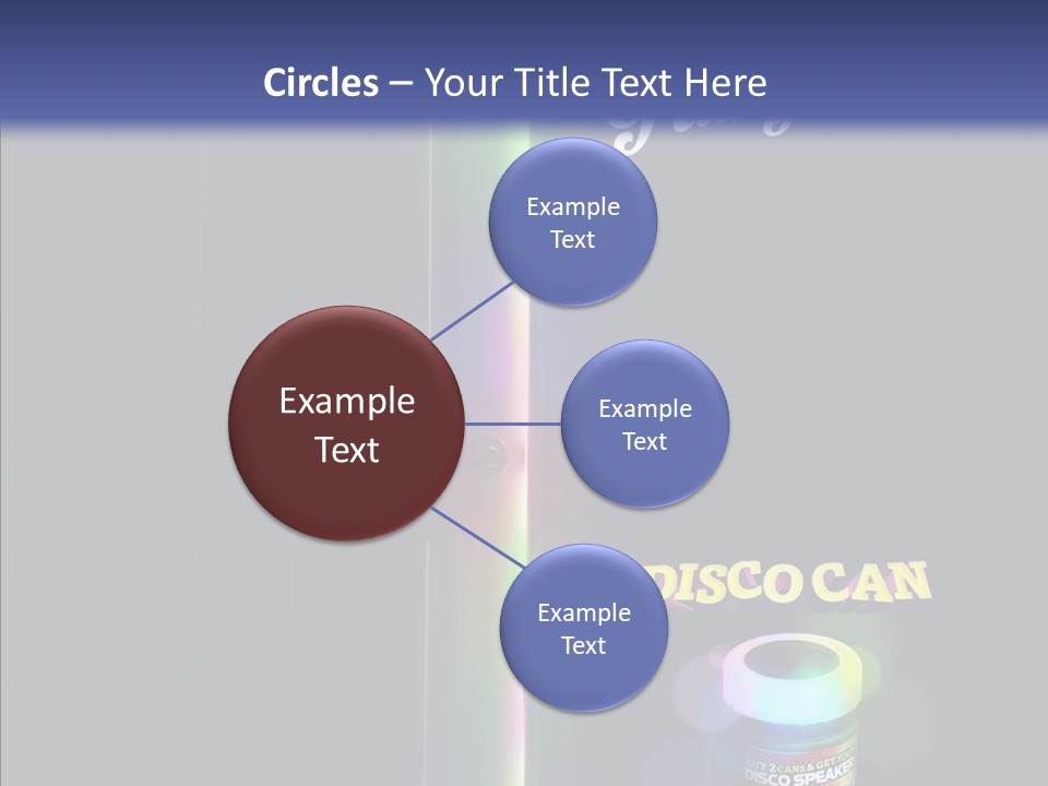 Senior  Togetherness Help PowerPoint Template