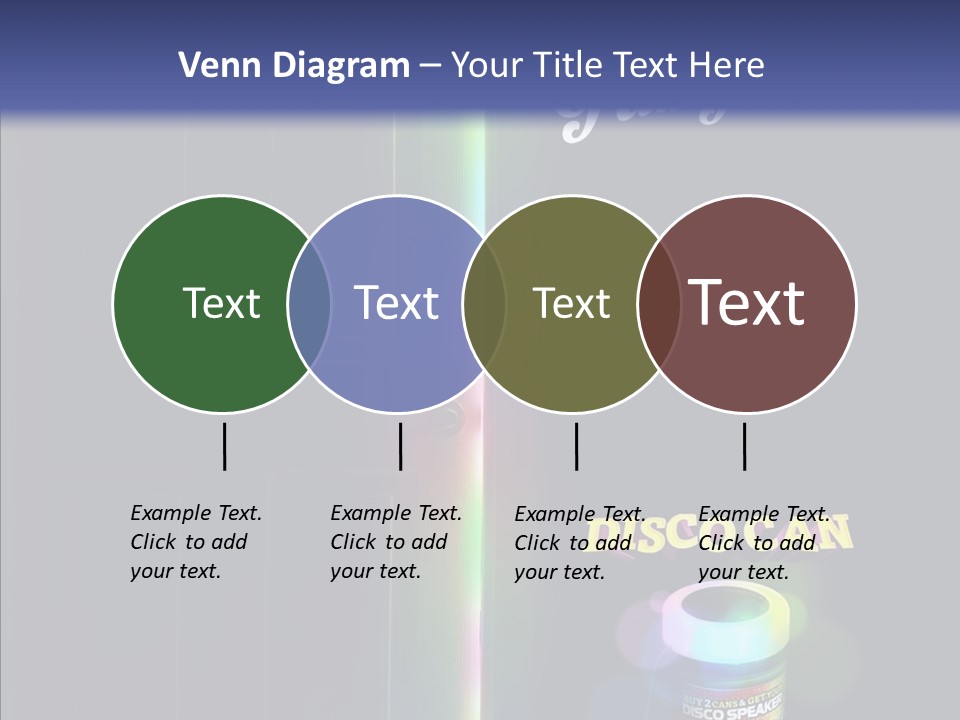 Senior  Togetherness Help PowerPoint Template
