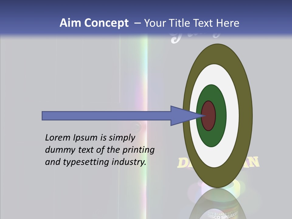 Senior  Togetherness Help PowerPoint Template