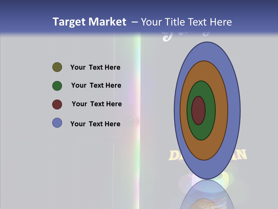 Senior  Togetherness Help PowerPoint Template