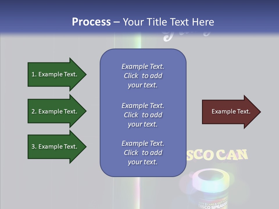Senior  Togetherness Help PowerPoint Template