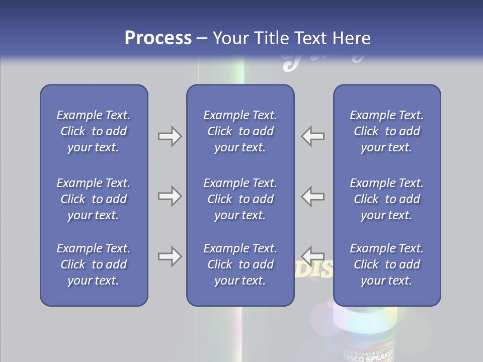 Senior  Togetherness Help PowerPoint Template