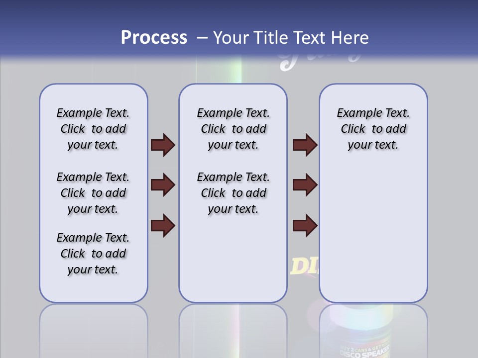 Senior  Togetherness Help PowerPoint Template