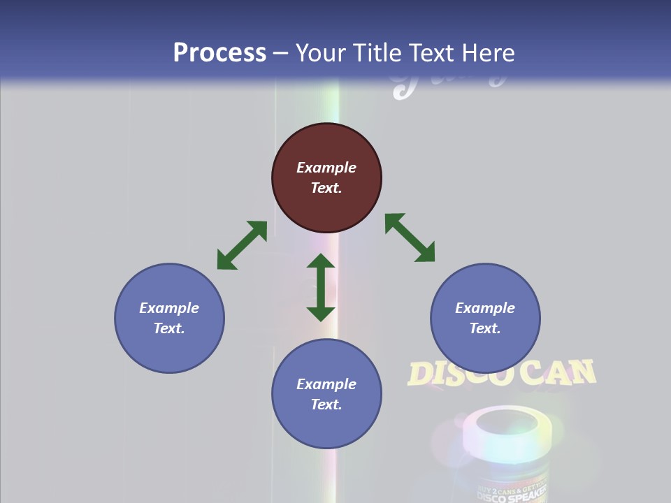 Senior  Togetherness Help PowerPoint Template