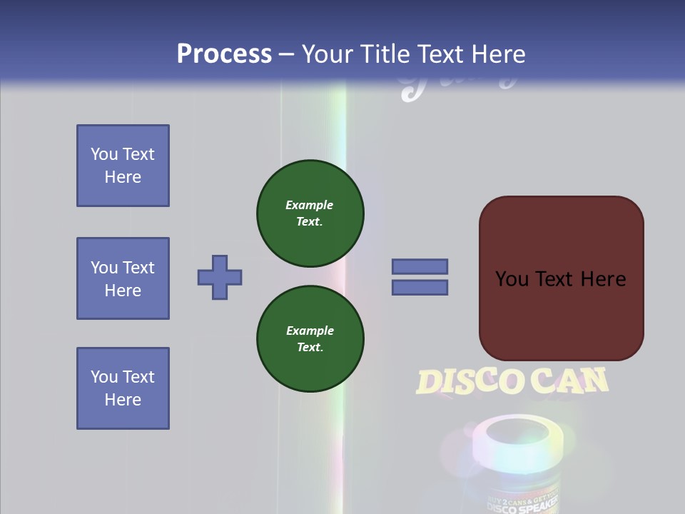 Senior  Togetherness Help PowerPoint Template