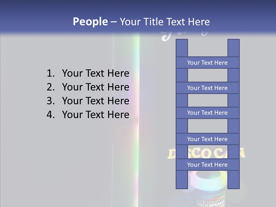 Senior  Togetherness Help PowerPoint Template