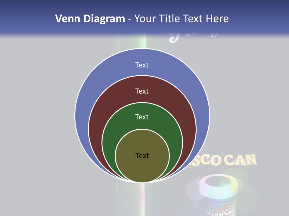 Senior  Togetherness Help PowerPoint Template