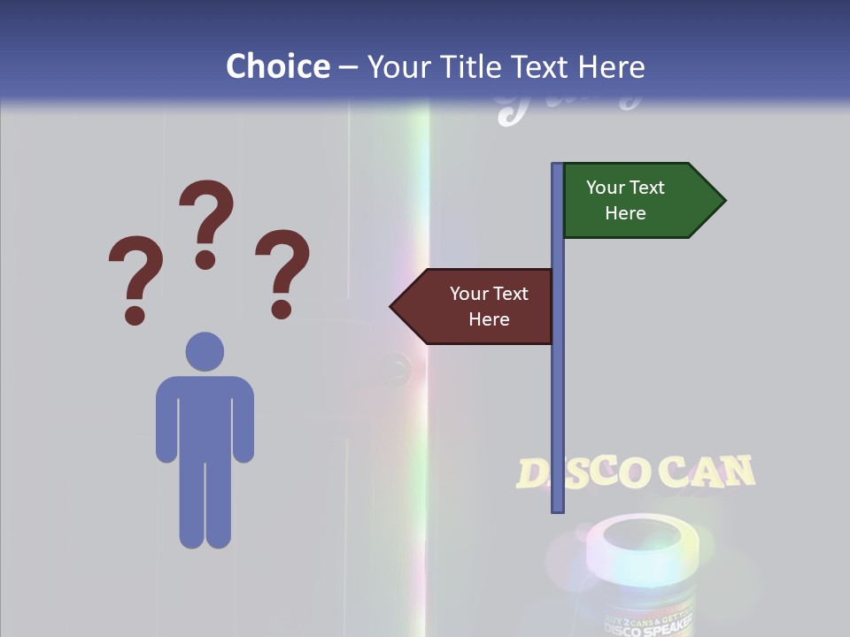 Senior  Togetherness Help PowerPoint Template