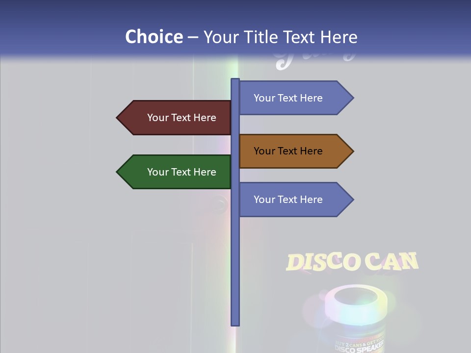 Senior  Togetherness Help PowerPoint Template
