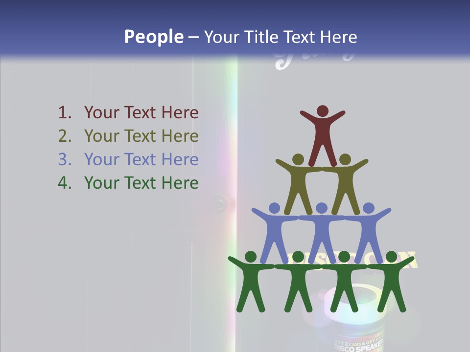 Senior  Togetherness Help PowerPoint Template