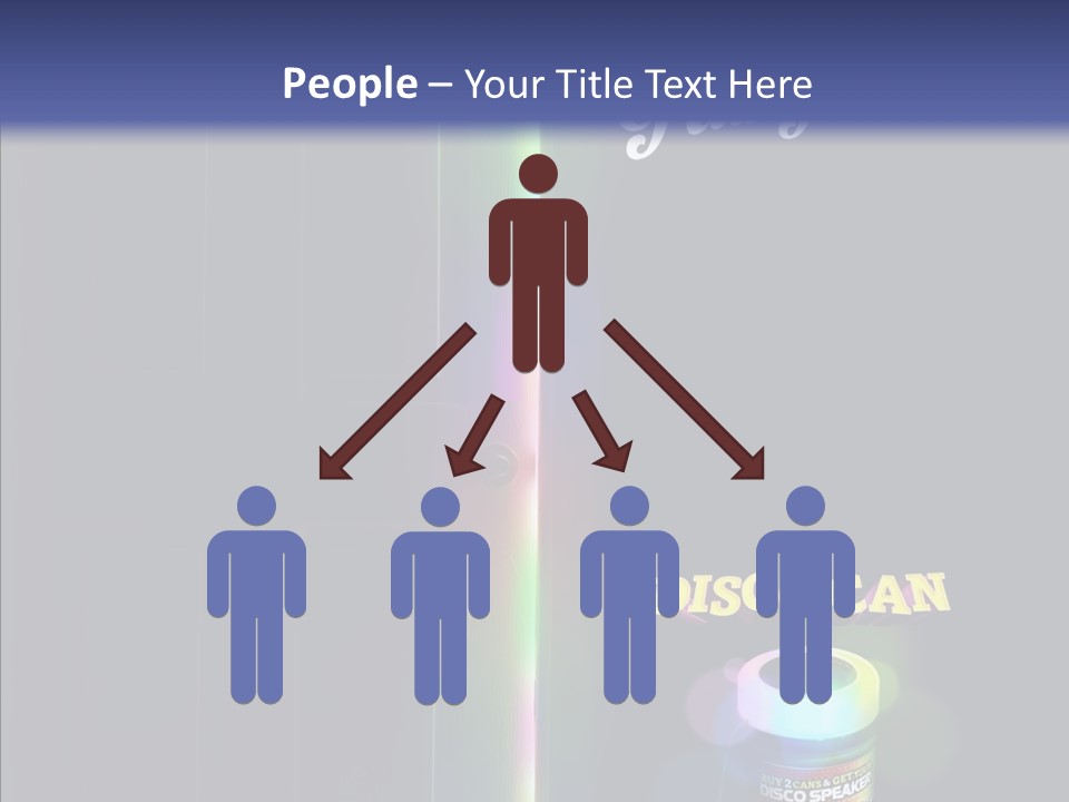 Senior  Togetherness Help PowerPoint Template