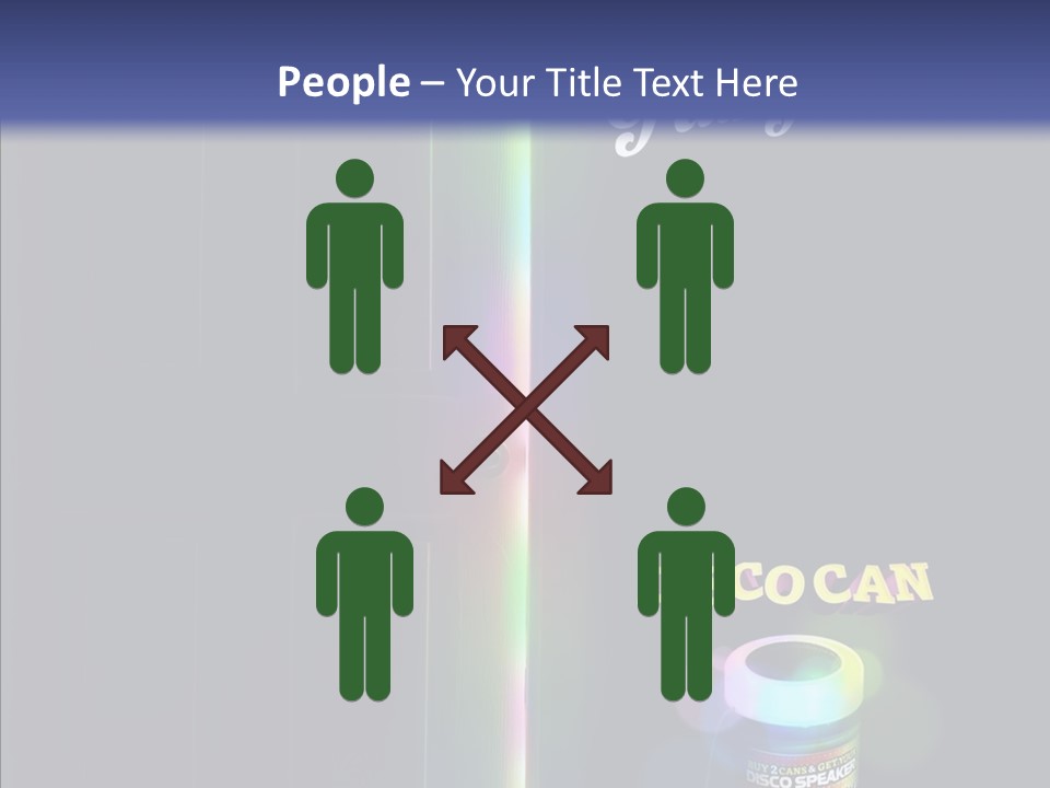 Senior  Togetherness Help PowerPoint Template