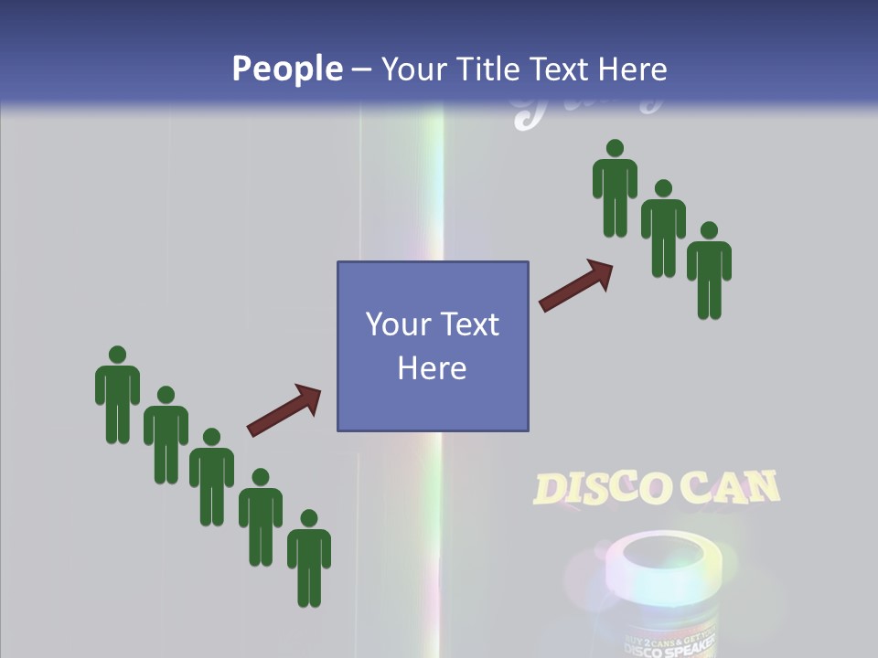 Senior  Togetherness Help PowerPoint Template