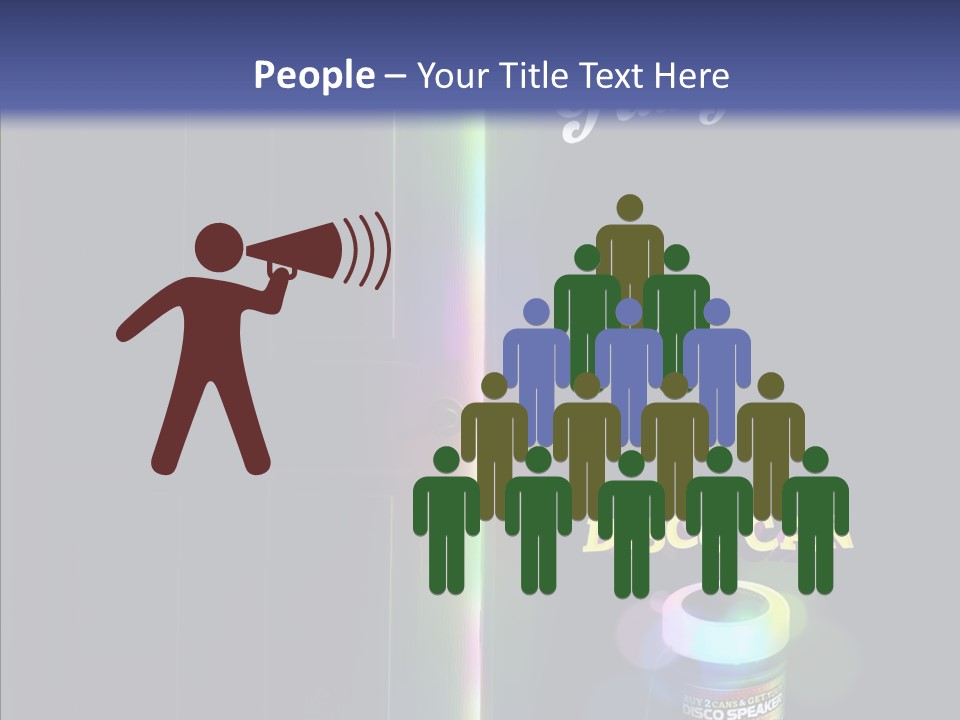 Senior  Togetherness Help PowerPoint Template