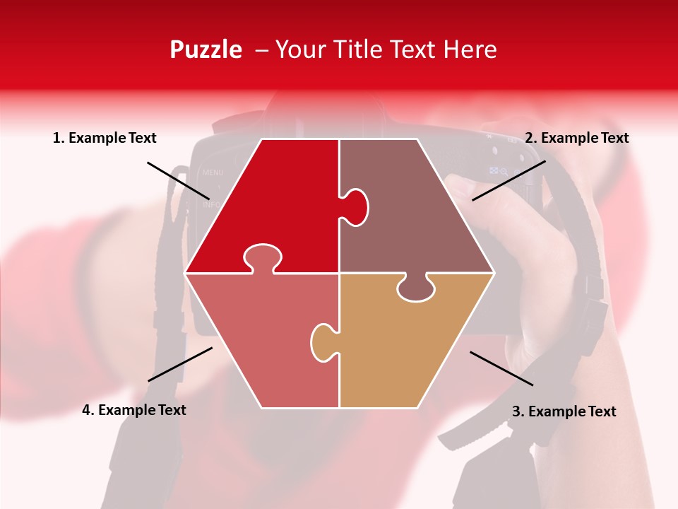 Senior  White Human PowerPoint Template