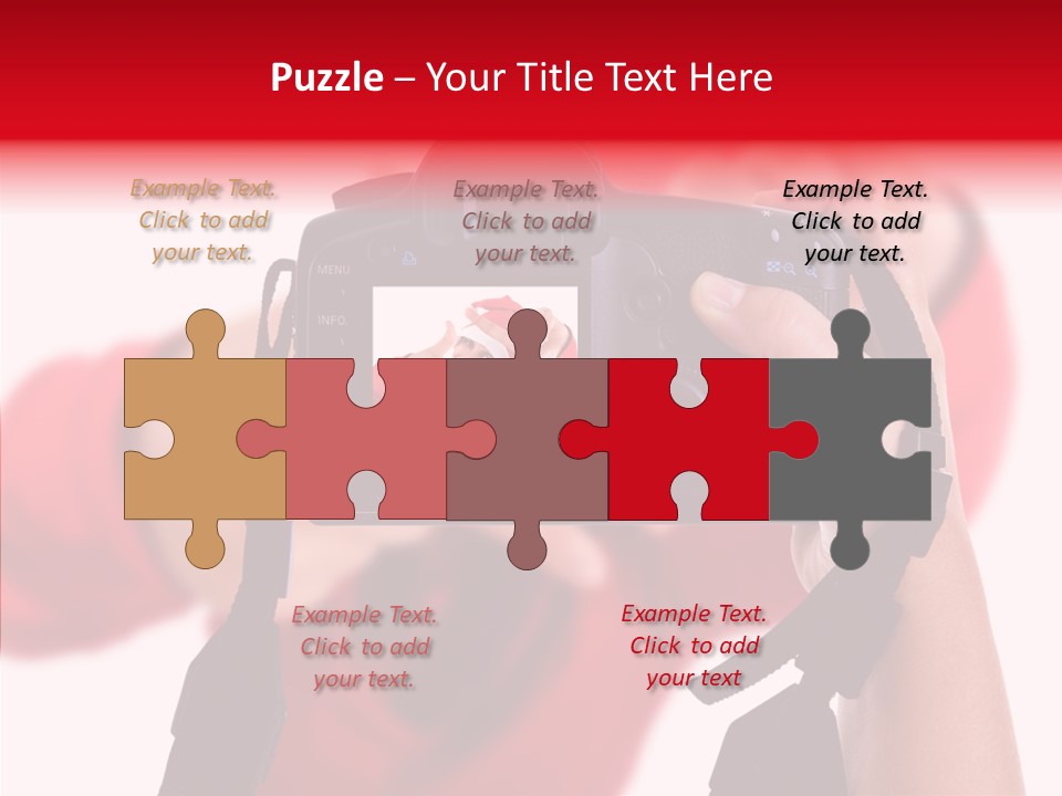 Senior  White Human PowerPoint Template