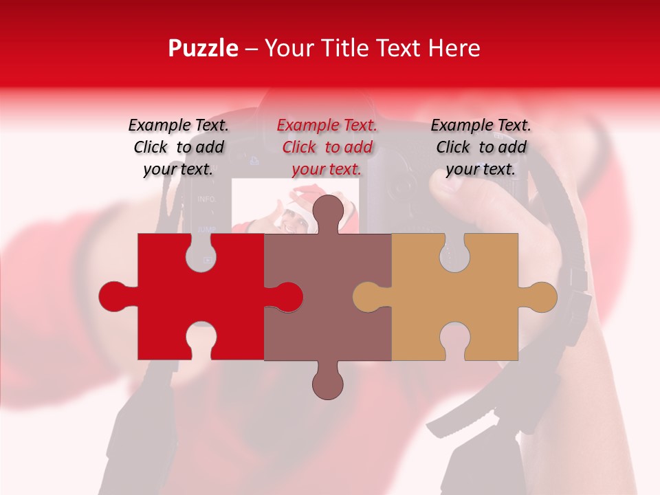 Senior  White Human PowerPoint Template