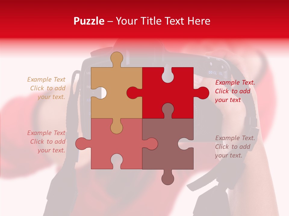 Senior  White Human PowerPoint Template