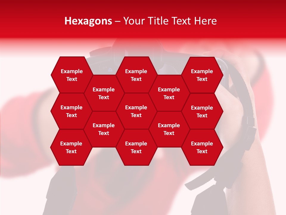 Senior  White Human PowerPoint Template