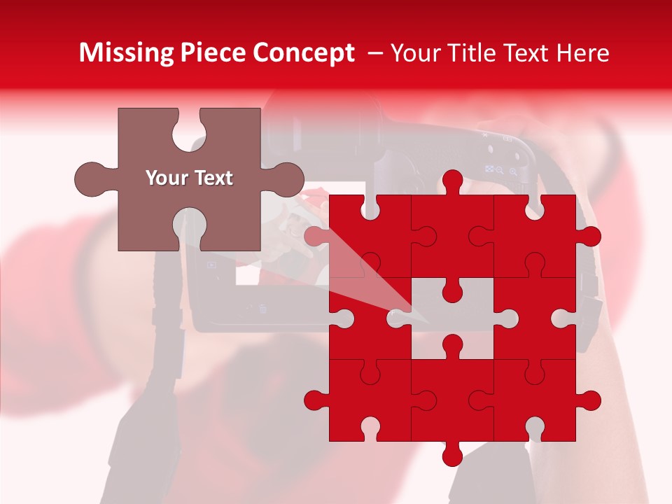 Senior  White Human PowerPoint Template