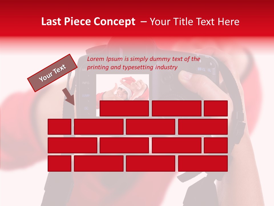 Senior  White Human PowerPoint Template