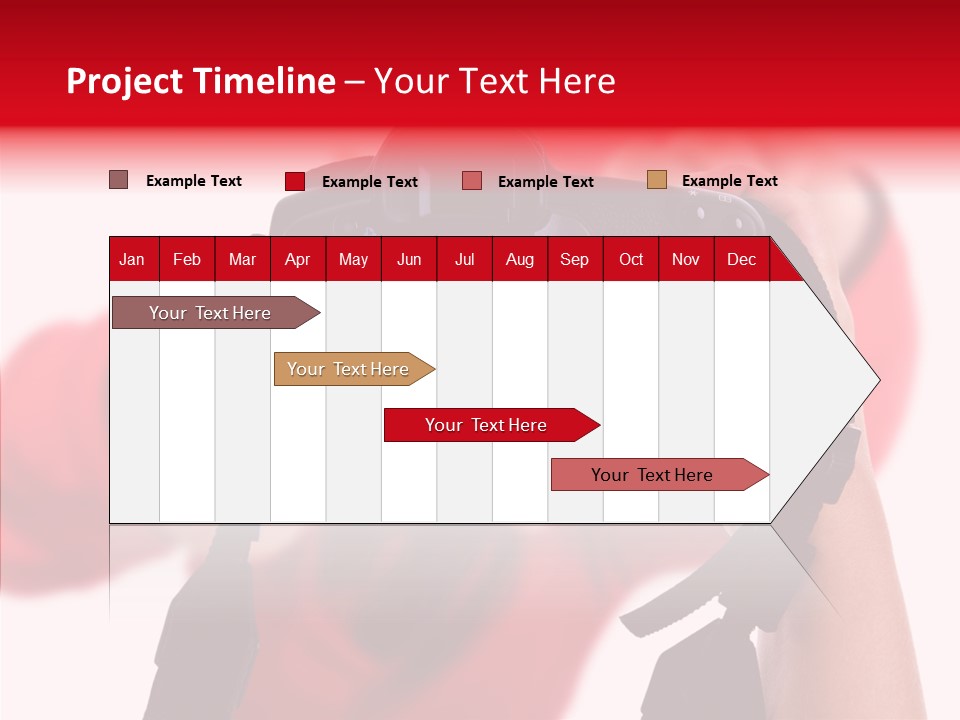 Senior  White Human PowerPoint Template