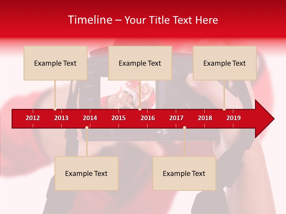 Senior  White Human PowerPoint Template