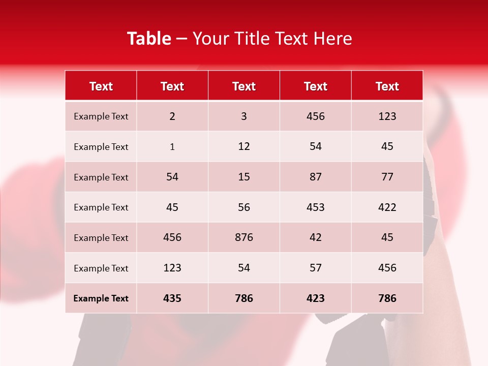 Senior  White Human PowerPoint Template