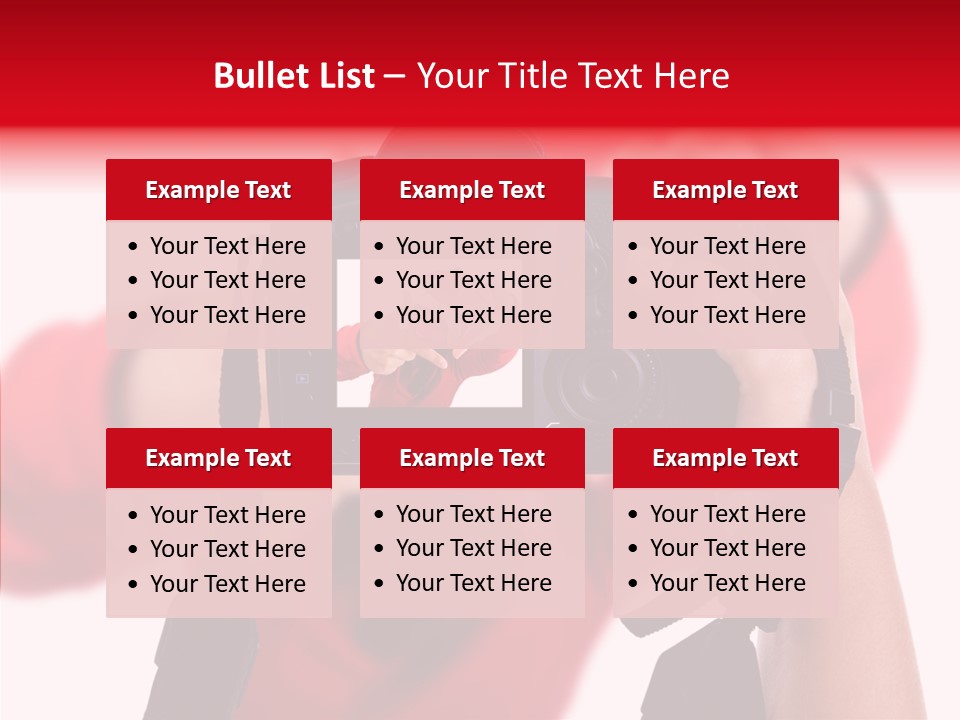 Senior  White Human PowerPoint Template