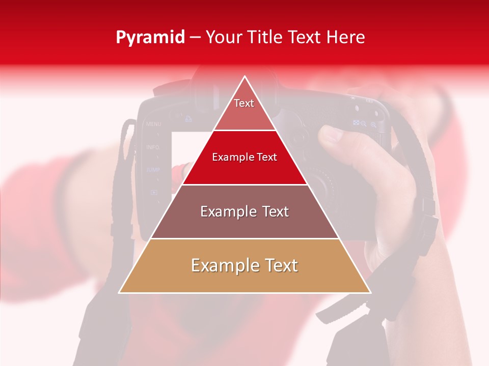 Senior  White Human PowerPoint Template