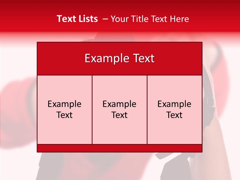 Senior  White Human PowerPoint Template