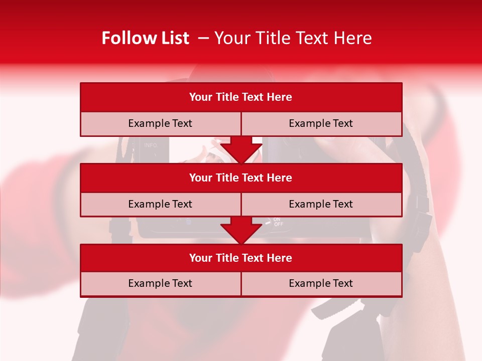 Senior  White Human PowerPoint Template