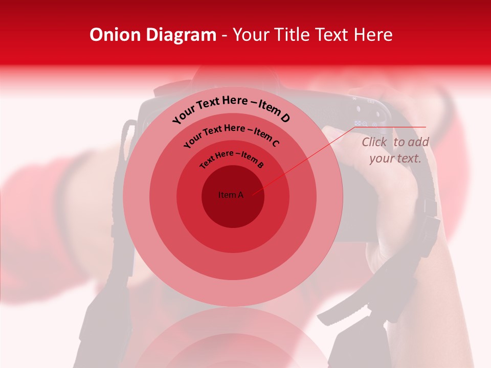 Senior  White Human PowerPoint Template