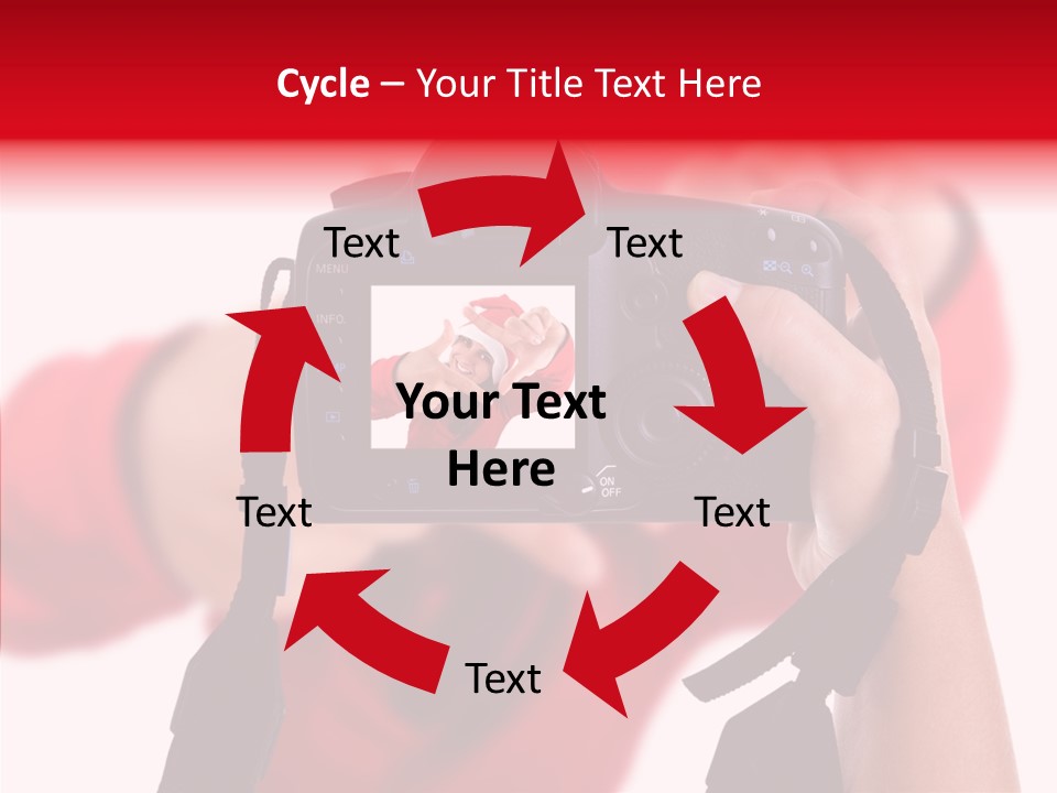 Senior  White Human PowerPoint Template