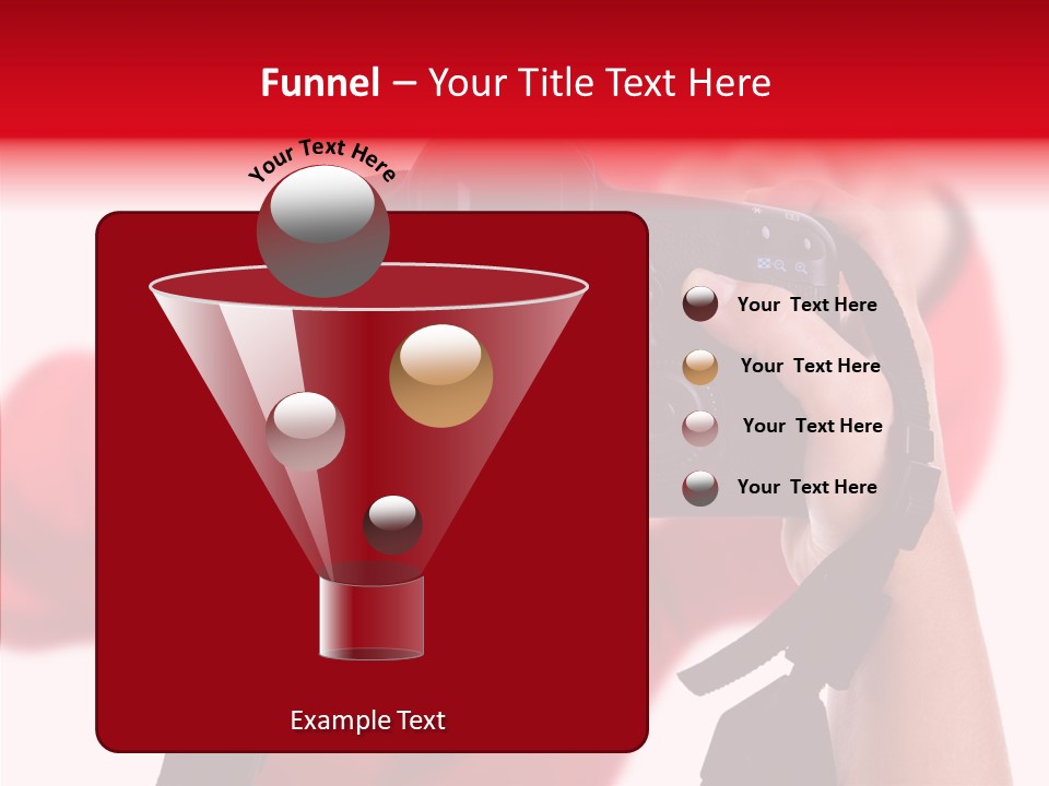 Senior  White Human PowerPoint Template