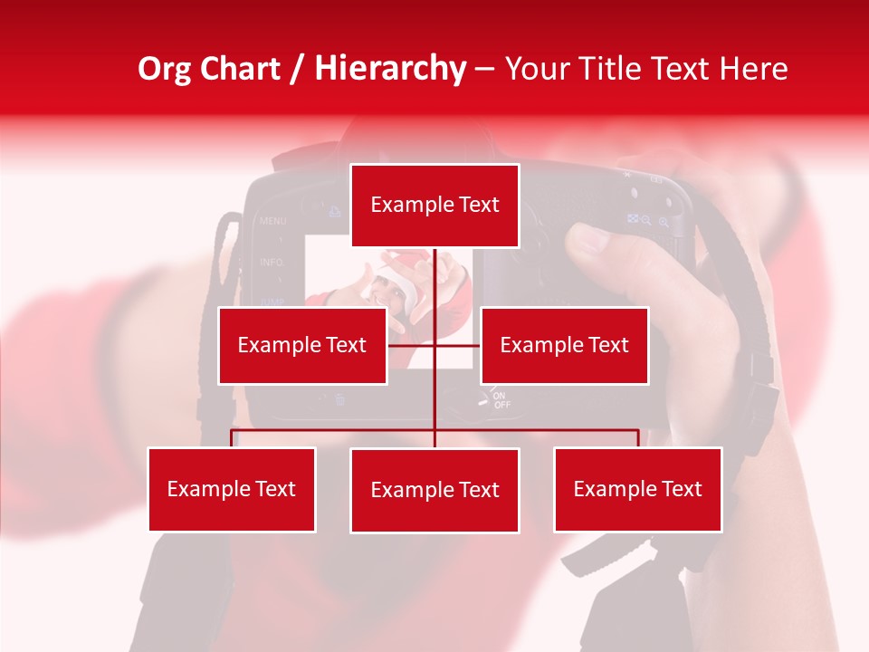 Senior  White Human PowerPoint Template