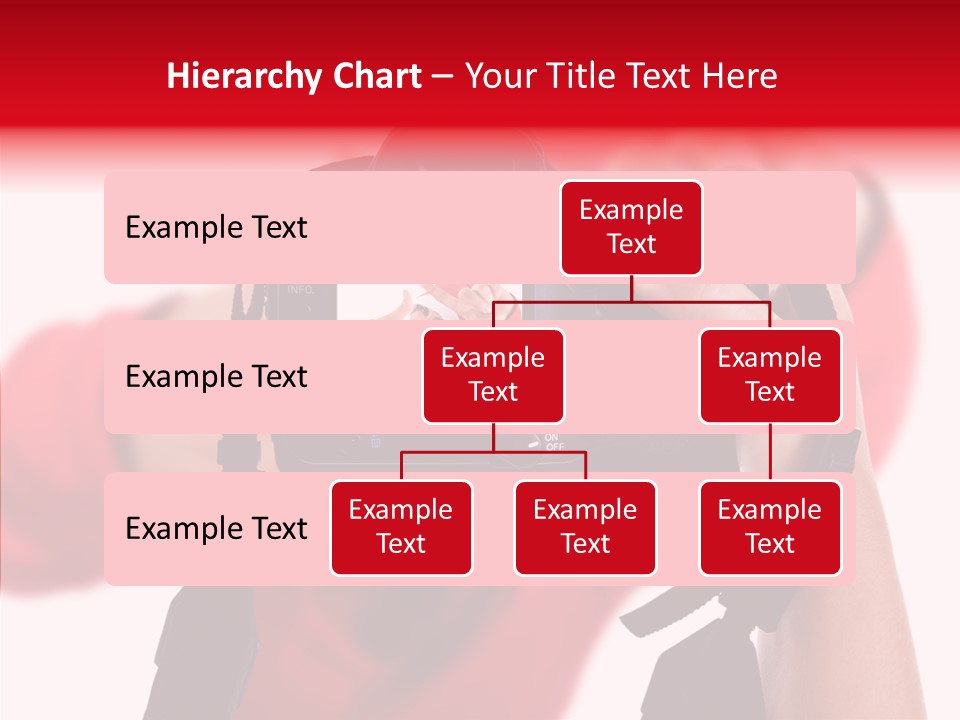 Senior  White Human PowerPoint Template