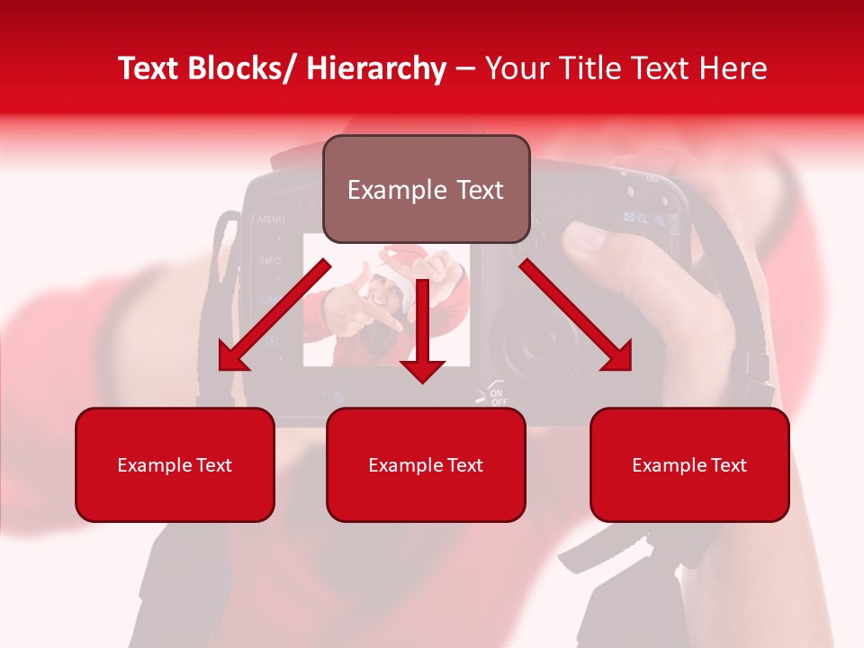 Senior  White Human PowerPoint Template