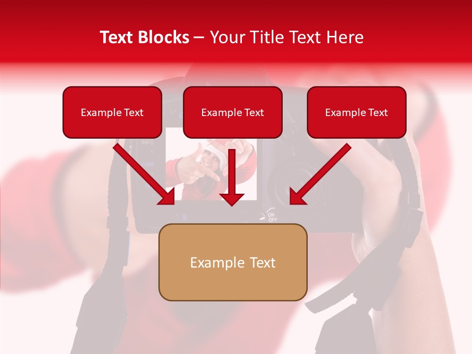 Senior  White Human PowerPoint Template