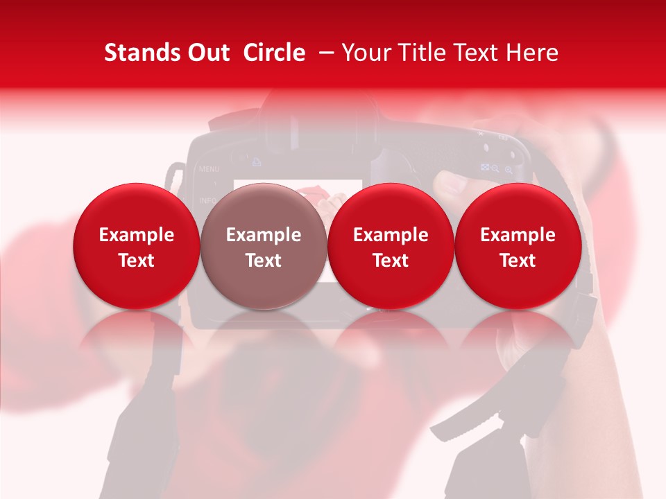 Senior  White Human PowerPoint Template