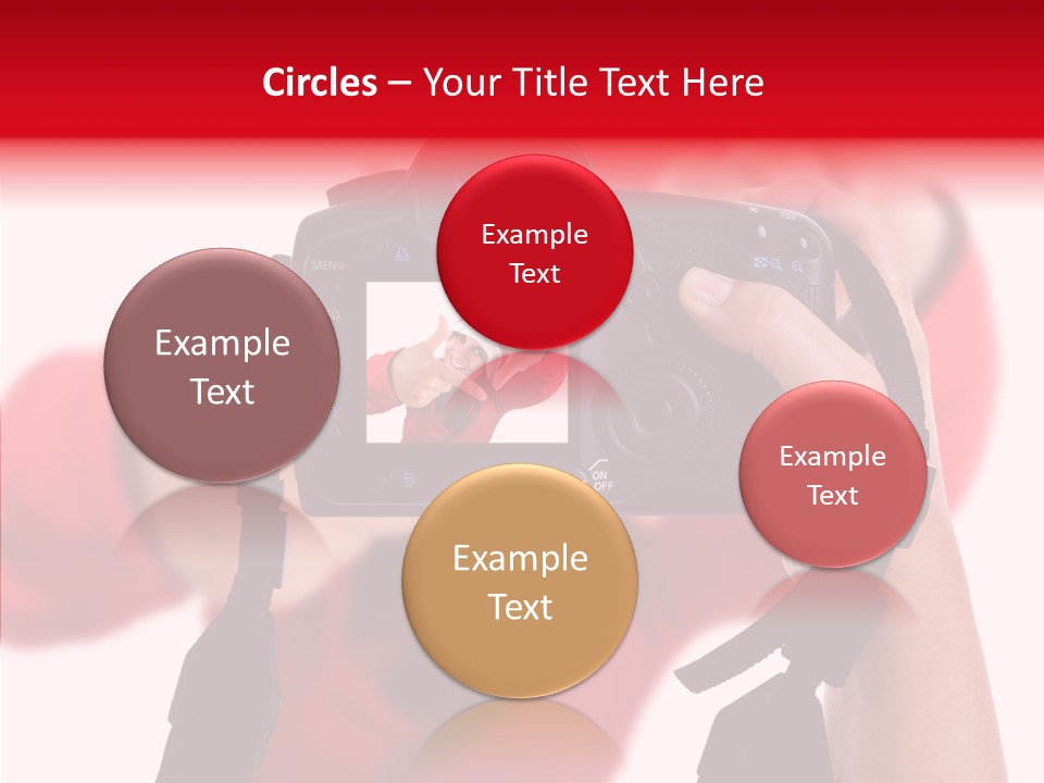 Senior  White Human PowerPoint Template