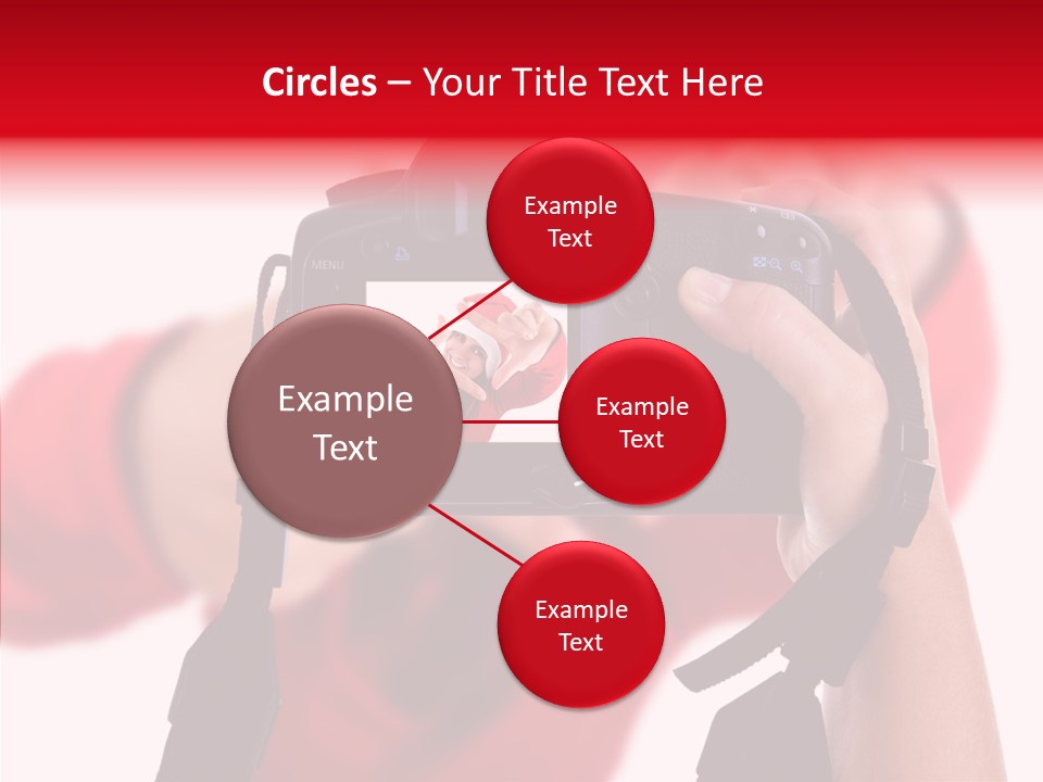 Senior  White Human PowerPoint Template