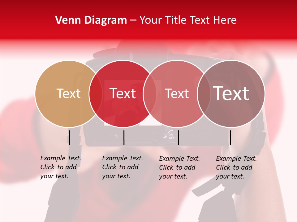 Senior  White Human PowerPoint Template
