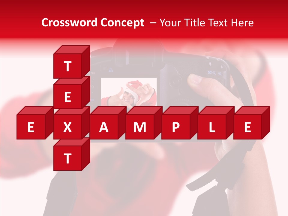 Senior  White Human PowerPoint Template