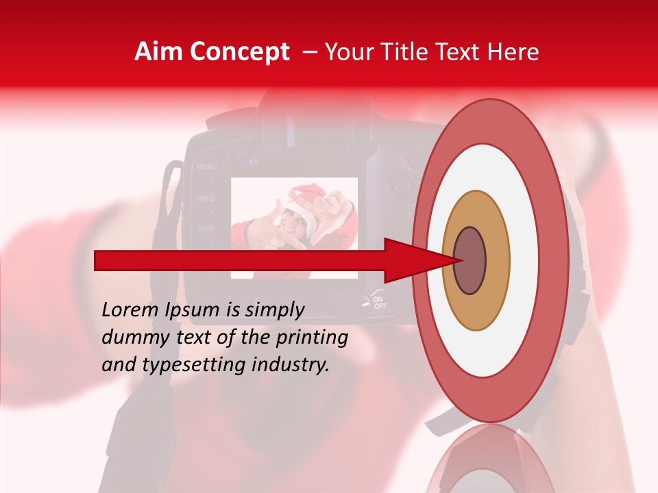 Senior  White Human PowerPoint Template